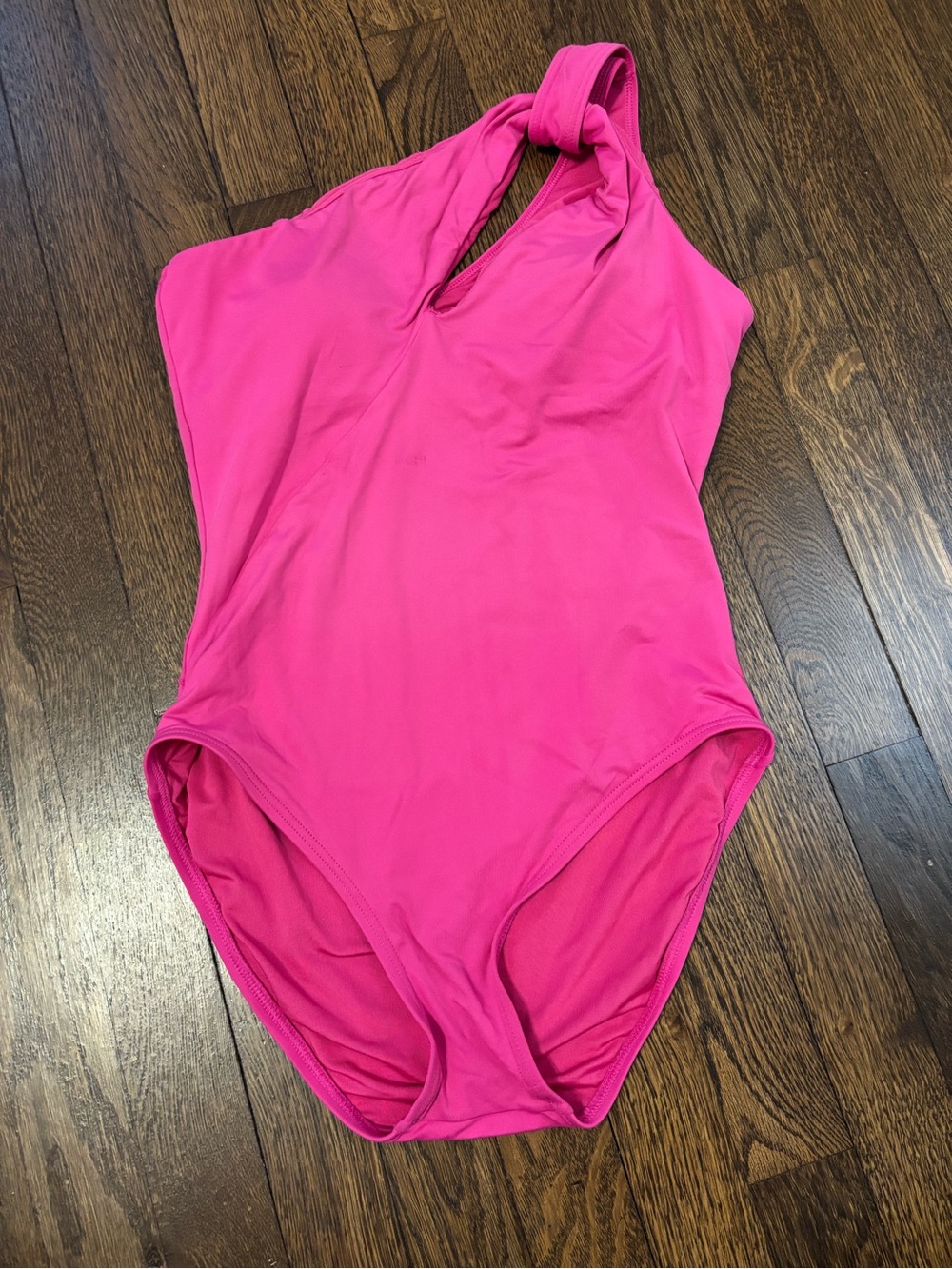 Women’s size 8 One-Piece Swimsuit - Hot Pink